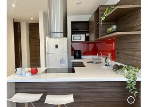 Arriendo Apartaestudio Amoblado Calle 127 1 Hab + Estudio