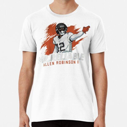 Remera Allen Robinson Mr Confiable Algodon Premium