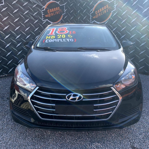 Imagem 2 de 8 de Hyundai Hb20s 2018 1.0 Completo + 1 Ano De Garantia
