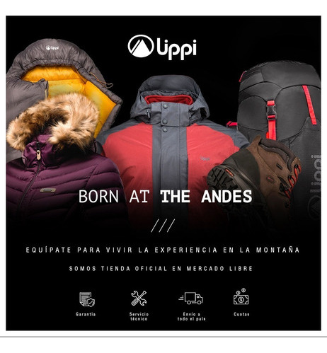 Primera Capa Mujer Skintec 3000 Merino 1/4 Ziptop Print Lipp