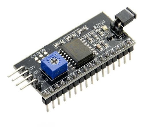 5 Piezas Pcf8574 Modulo I2c Interfaz Para Display Lcd