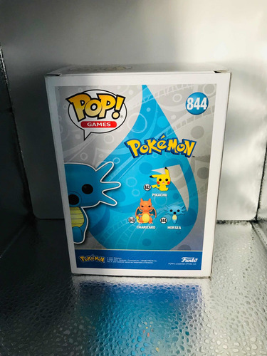 Funko Pop! Pokemon Horsea (Usado)