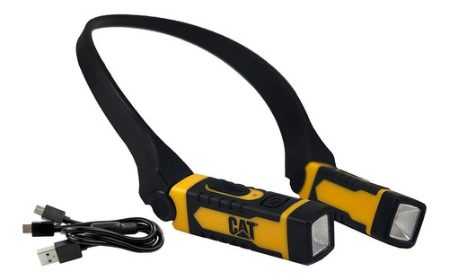 Foco De Cuello Led Recargable Cat Ct7105