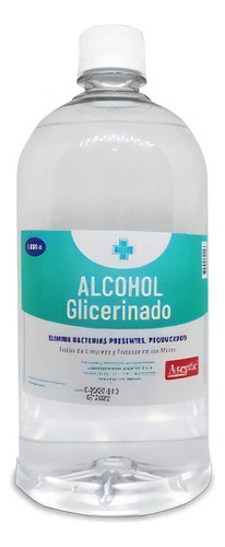 Alcohol Glicerinado 500ml