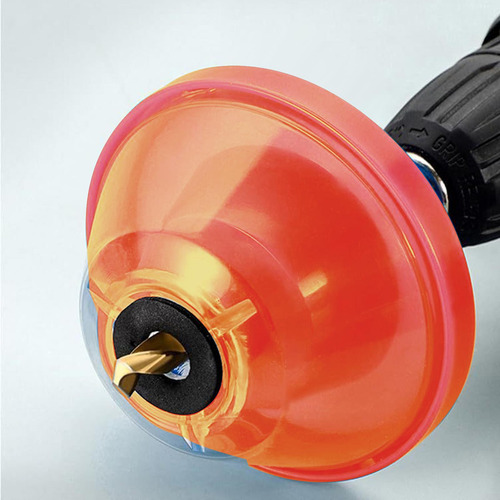 Protector De Polvo Para Taladro Eléctrico, Dispositivo Rojo