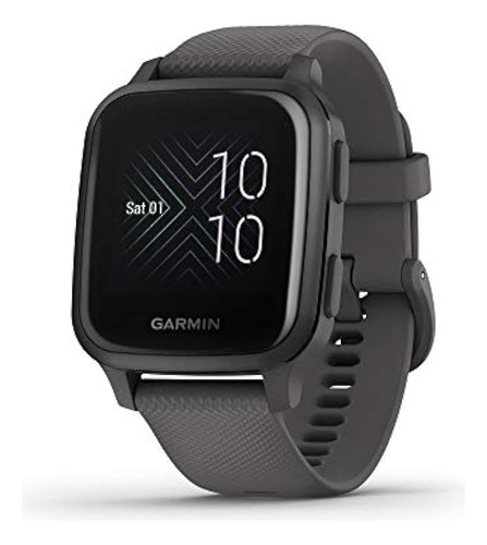Garmin Venu Sq, Gps Smartwatch Con Pantalla Táctil Brillante