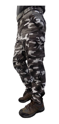 Pantalon Cargo Reforzados Vs Colores Talles Especiales 52a58