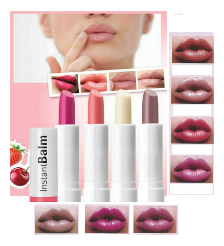 Gigot Instant Balm Balsamo Labial Fucsia Barby Frambuesa 4g