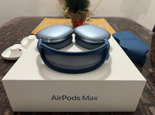 Apple AirPods Max Azul A3184 - Excelente (Reacondicionado)