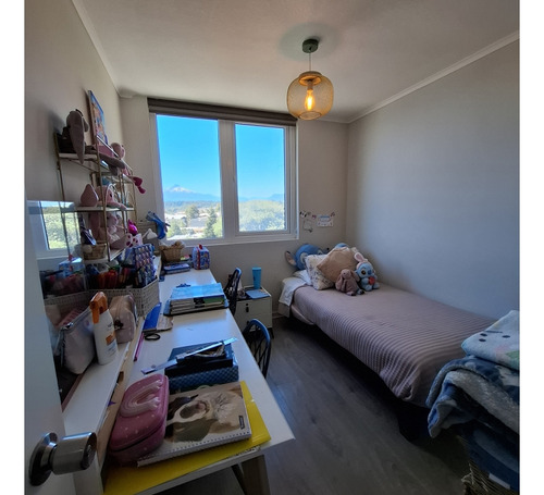 Lindo Depto. Amoblado C/vista Al Volcán 3d1b Ggcc Incluidos
