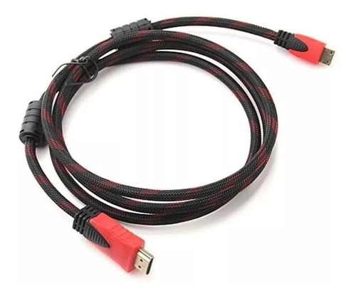 Cable Hdmi - Hdmi 1080p 1.50m -full Hd -tv -laptop Reforzado