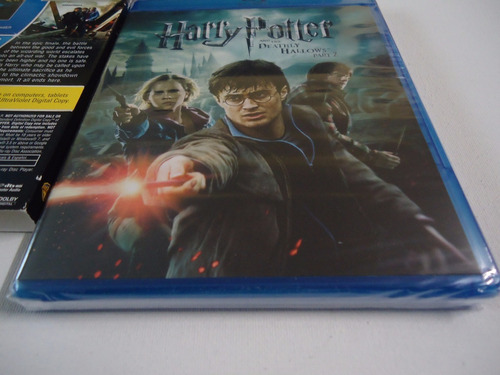 Harry Potter And The Deathly Hallows - Part 2 - Blu-ray