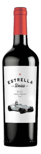 Caja X 6 - Estrella De Los Andes - Estrella Única Malbec