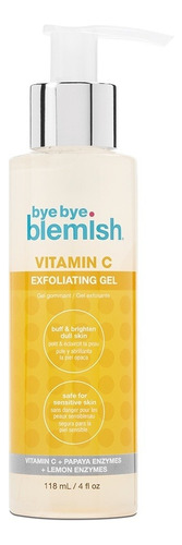 Gel Exfoliante Facial Vitamina C Antiacné