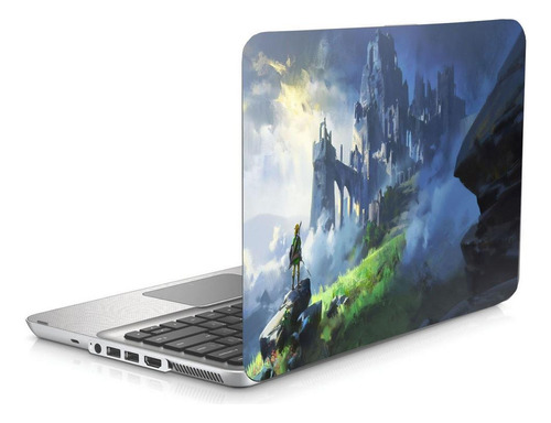 Skin Adesivo Para Notebook 17 The Legend Of Zelda B3