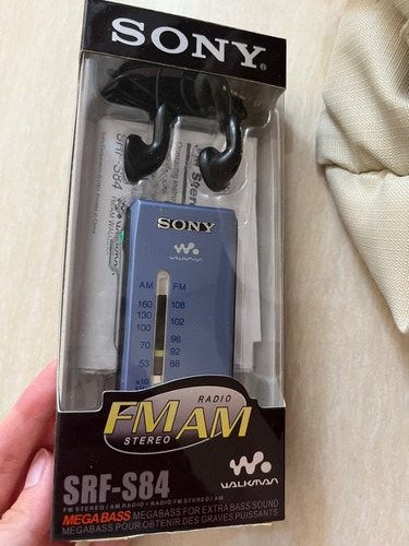 Walkman Mini Radio Sony Japan 