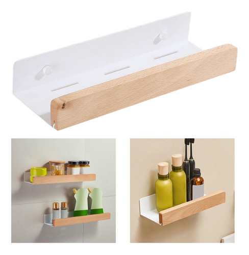 Organizador De Especias De Madera Para 30cmx10cm