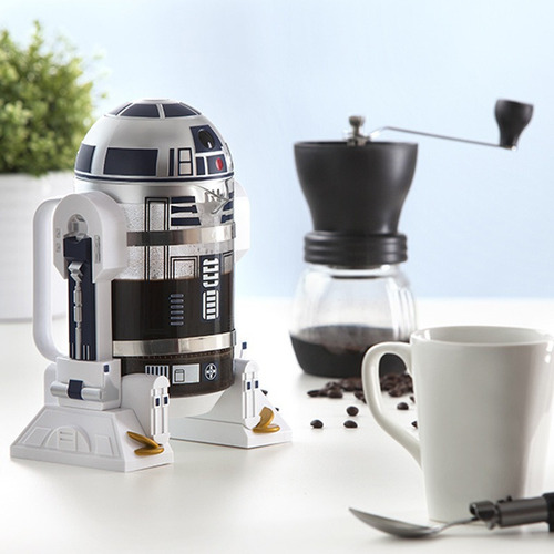 Para Mini Cafetera Casera Star Wars R2d2 Robot
