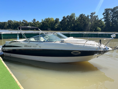 Lancha Cuddy Quicksilver 2400 Con Mercruiser 260 Hp Ao 2012