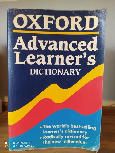 Oxford Advanced Learner's Dictionary (Usado)