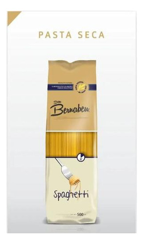 Pack X3u Fideos Spaguetti Don Bernabeu 500g