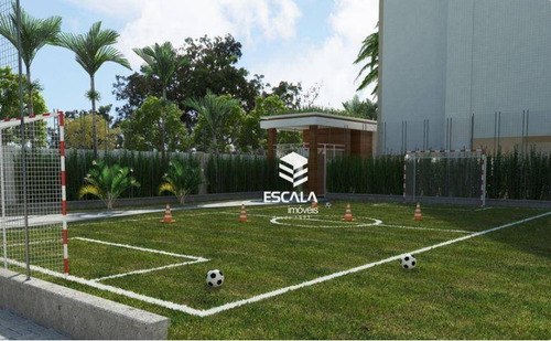 Apartamento Com 3 Quartos À Venda, 93 M² , Área De Lazer, Financia - Parangaba - Fortaleza/ce - Ap1321