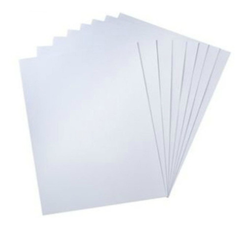 Papel Fotográfico Adesivo A4 115gr Glossy - 100fls X-full Cor Branco