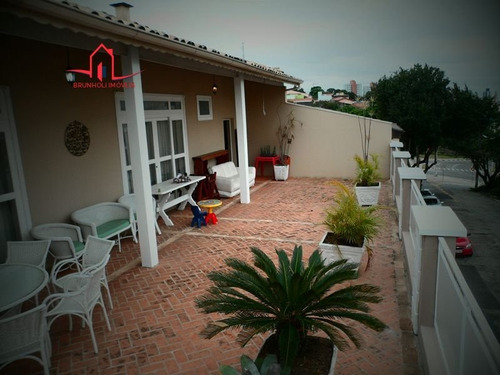 Casa A Venda No Bairro Jardim Paulista I Em Jundiaí - Sp. - 407-1