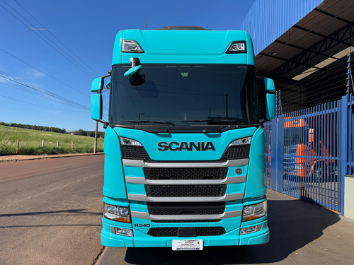 Scania R 540 6x4 Plus Ano:2024/muito Novo.