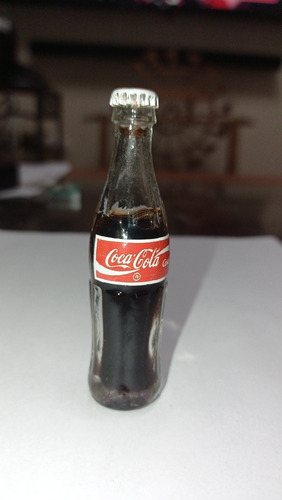 Coca Cola Miniatura Russia Colección 1987