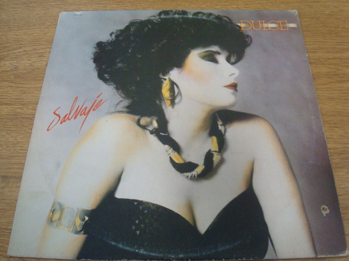 Dulce - Salvaje - Funda De Disco De Vinilo