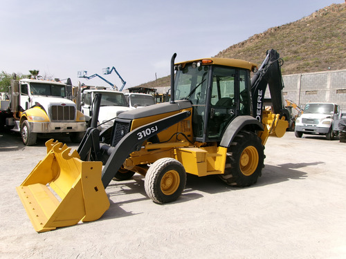 Retroexcavadora John Deere 310sj 4x2 Cabina 2011 Recien Impo