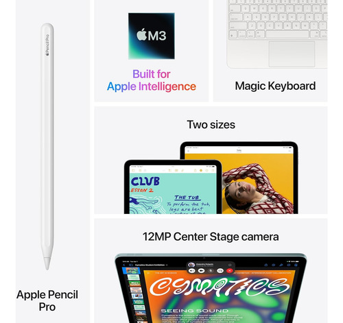Apple iPad Air 11 Chip M3 256 Gb Wifi 2025