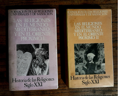 Las Religiones En El Mundo Mediterráneo Y En Oriente Próximo