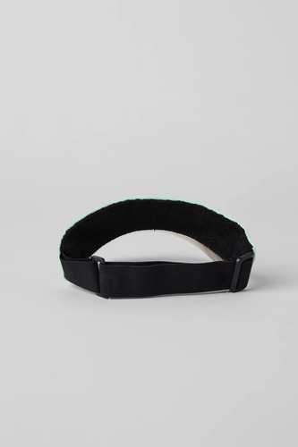 Alo Yoga Gorra Airlift Solar Visor Verde Claro Talle Unico Airlift Solar