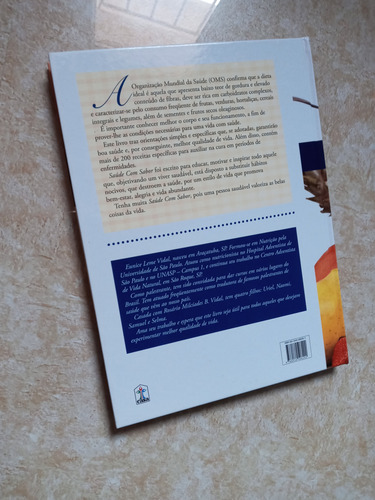Livro - Saúde Com Sabor (Usado)