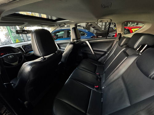 Toyota RAV4 2.5 4x4 Automatico 2014 Completo Teto Couro Midia Top