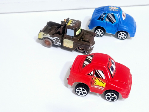 Lote Carrinhos Filme Personagens Carros (Usado)