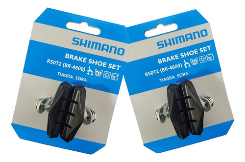 Pack 2 Patín De Freno Shimano R50t2 (br-4600)