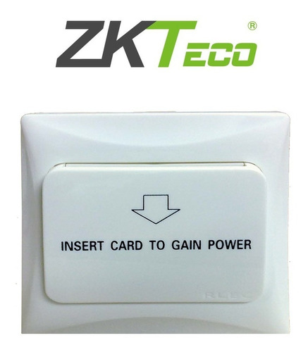Zkteco Psm Modulo Ahorro De Energia Para Cerraduras De Hotel