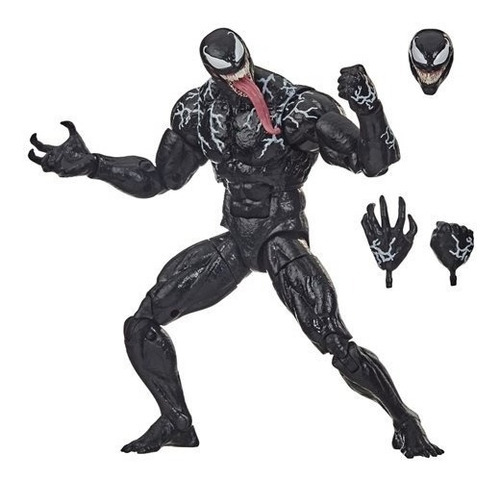 Marvel Legends Figura De Venom Wave 1 Venompool Baf