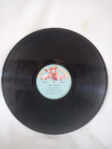 Disco Lp Iguala Tropical Cumbia Mexicano 80' (Usado)