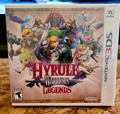 Hyrule Warriors Legends 3ds Nuevo/sellado (Usado)