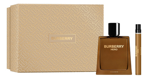 Perfume Hombre Burberry Hero Edp 100ml + Travel Size Set