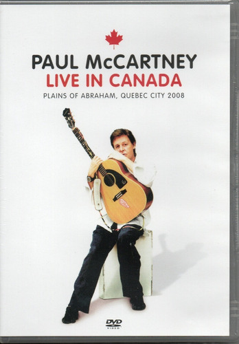 Paul Mccartney Live In Canada Dvd Sellado The Beatles Ciudad