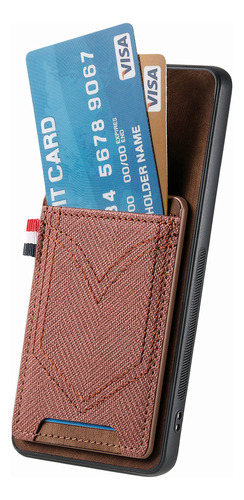 Funda Tipo Cartera De Piel Con Tarjetero Vertical Para Xiaom