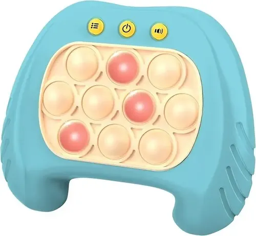 Juego De Empuje Rápido Con Pantalla LED Y 6 Modos, Consola Portátil Fidget Con Destornillador – Juguete Antiestrés Para Niños Y Adultos, Regalo Original