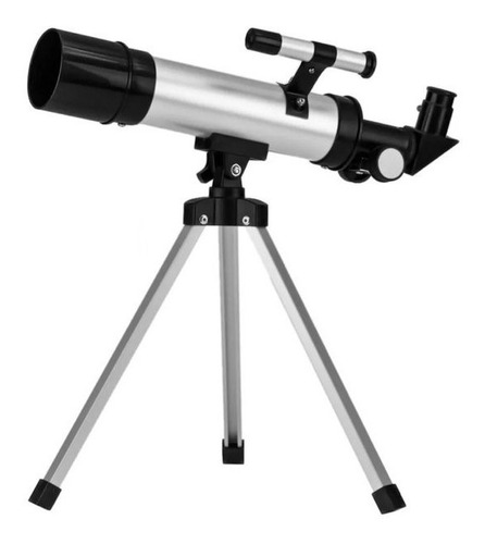 Telescopio 360x50 Con Trípode Marca Optiks Jugueteria Bloque