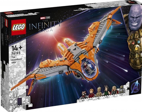 Lego® Avengers: Infinity War The Guardian's Ship #76193