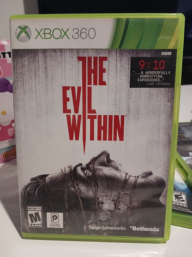 The Evil Within Original Xbox 360 En Español